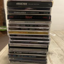 Various Cd’s 