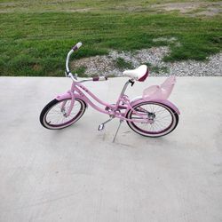 Kulana Makana Cruiser Bike, 20-Inch Wheels, Single Speed, Pink