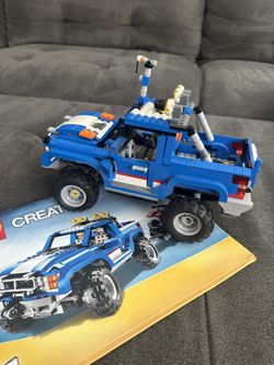 LEGO building set with instructions