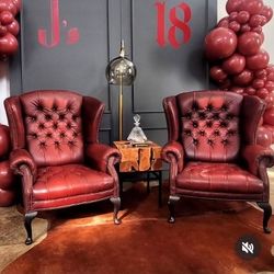 Chair Set With Leg Rest