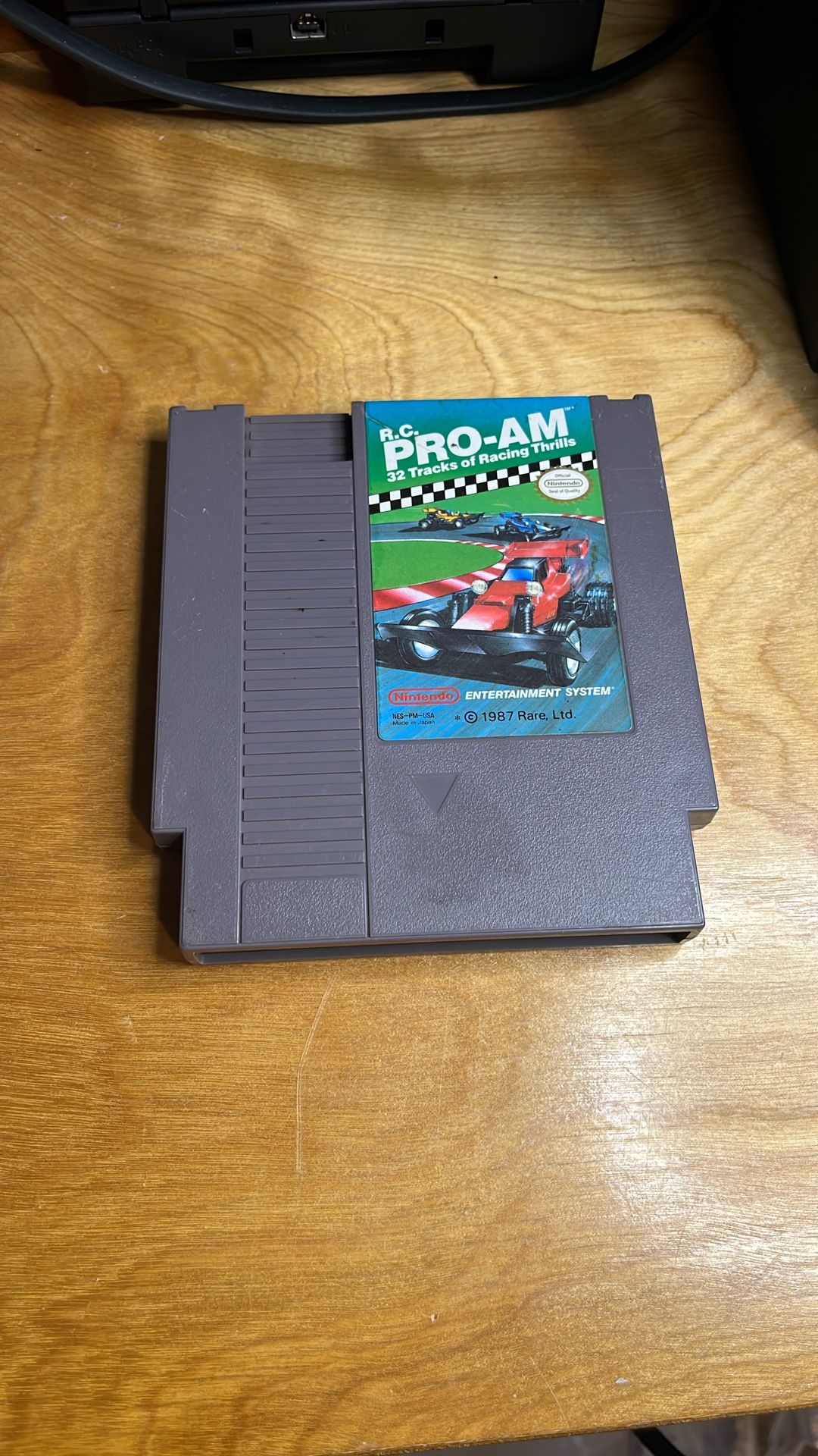 Nintendo NES - RC Pro-Am