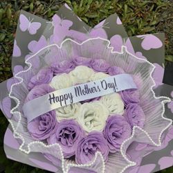 Mothers Day Artificial Flower Arrangement Ramo De Flores Artificiales