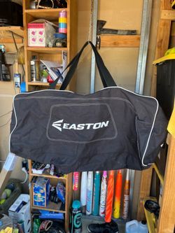 Easton equipment duffle bag