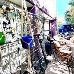 White Braided Macrame Plant Hanger