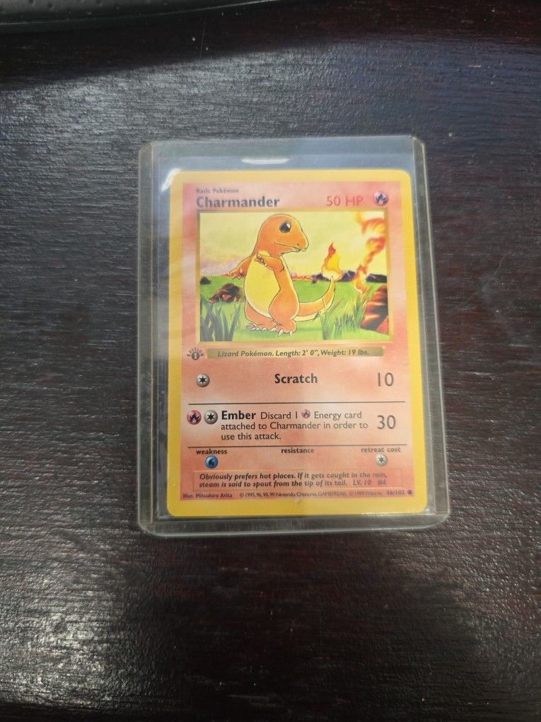 Charmander (1999) 1st Edition