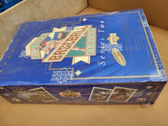 1993 Upper Deck Baseball Cards Series 2; Unopened Box