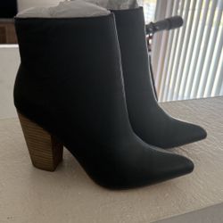 Black Boots (Carlos By Carlos Santana 9 1/2) 