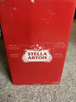 Stella Beer glasses