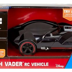 Star Wars Hot Wheels Darth Vader RC Car: Light Sabre Lights & Darth Vader Sounds, Collectible . $80