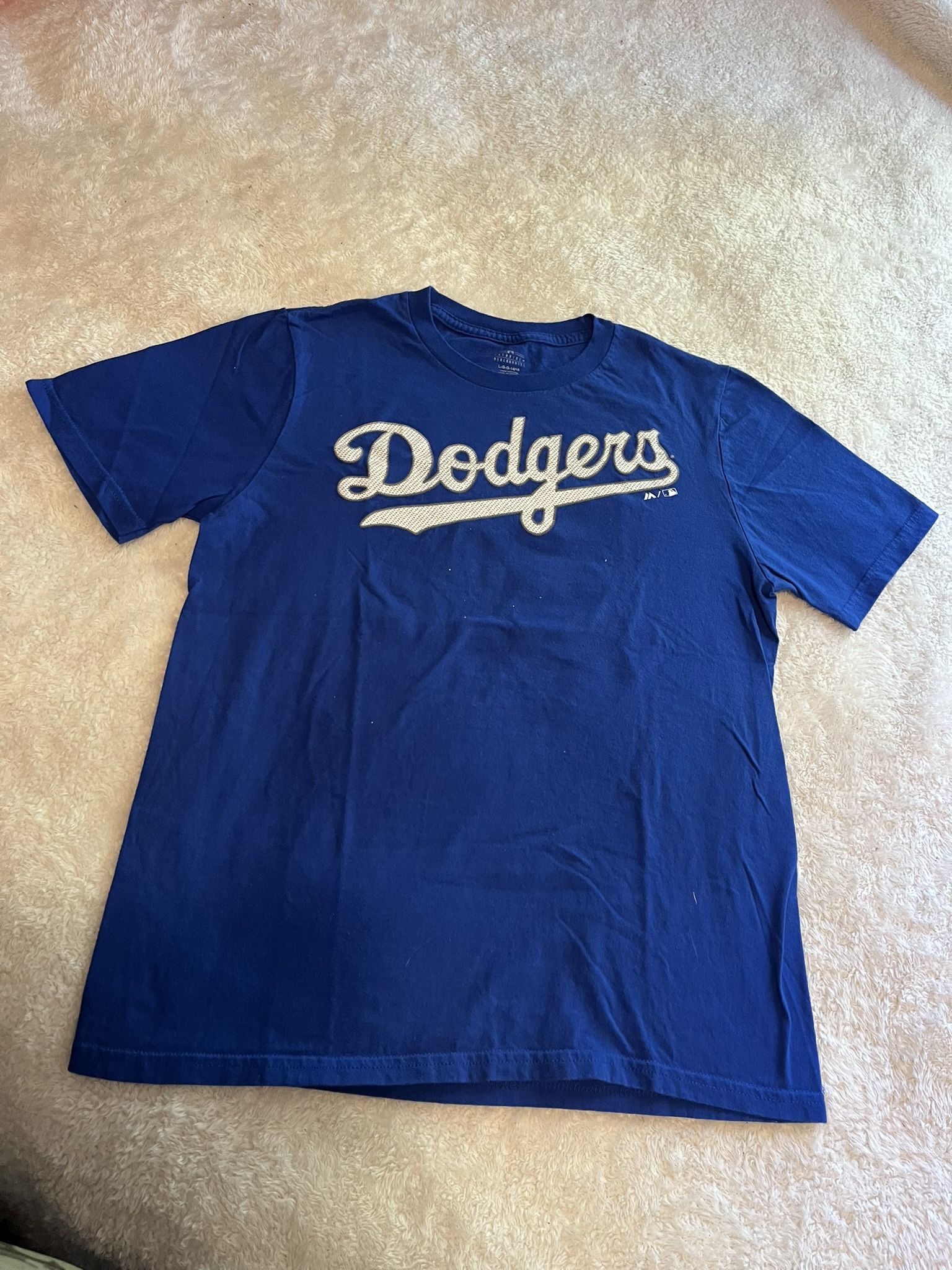 Dodgers Bellinger  Kids Shirt  Size 14-16