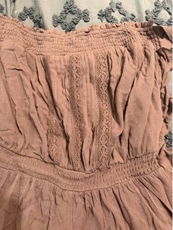 Brown romper