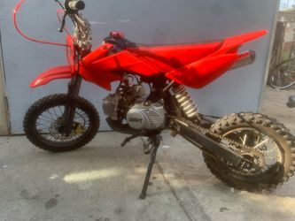 ssr dirt bike