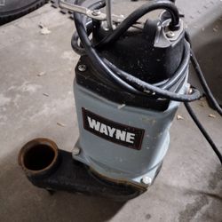 Wayne 10000gph Sewage Pump 