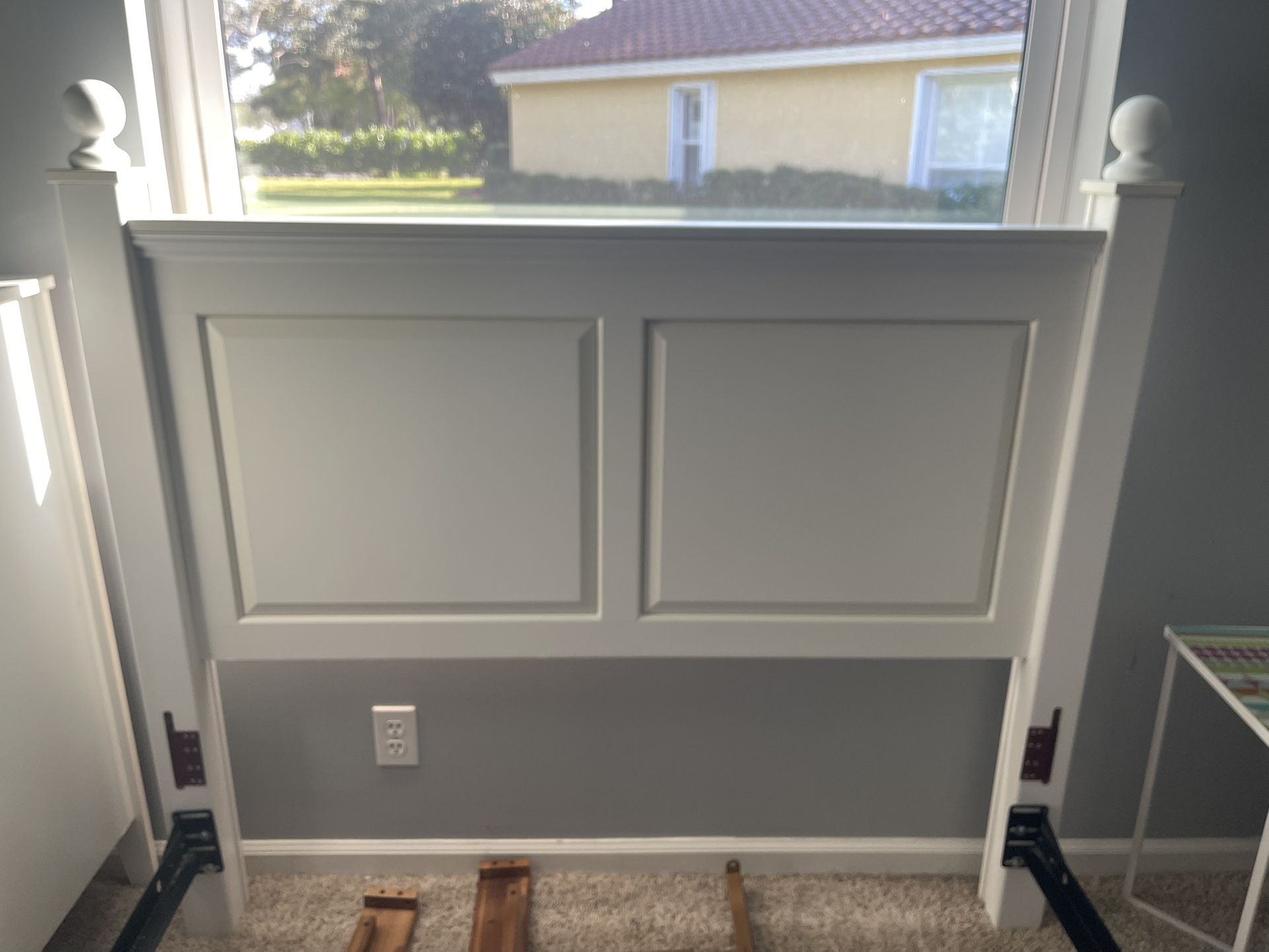 Full Size Headboard And Bed frame