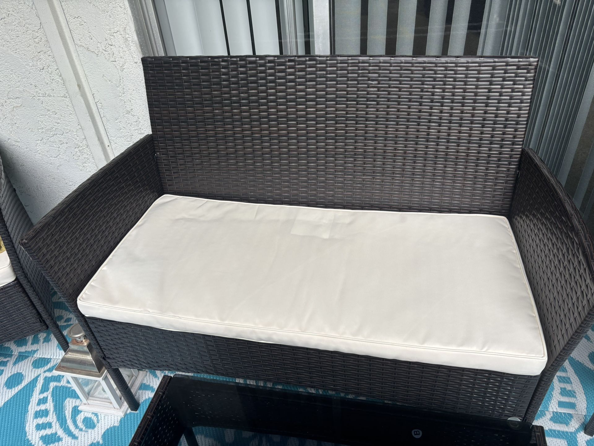 | 4-Piece Patio Set And Covers