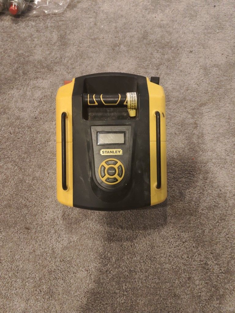 Stanley Smart 25amp Battery Charger