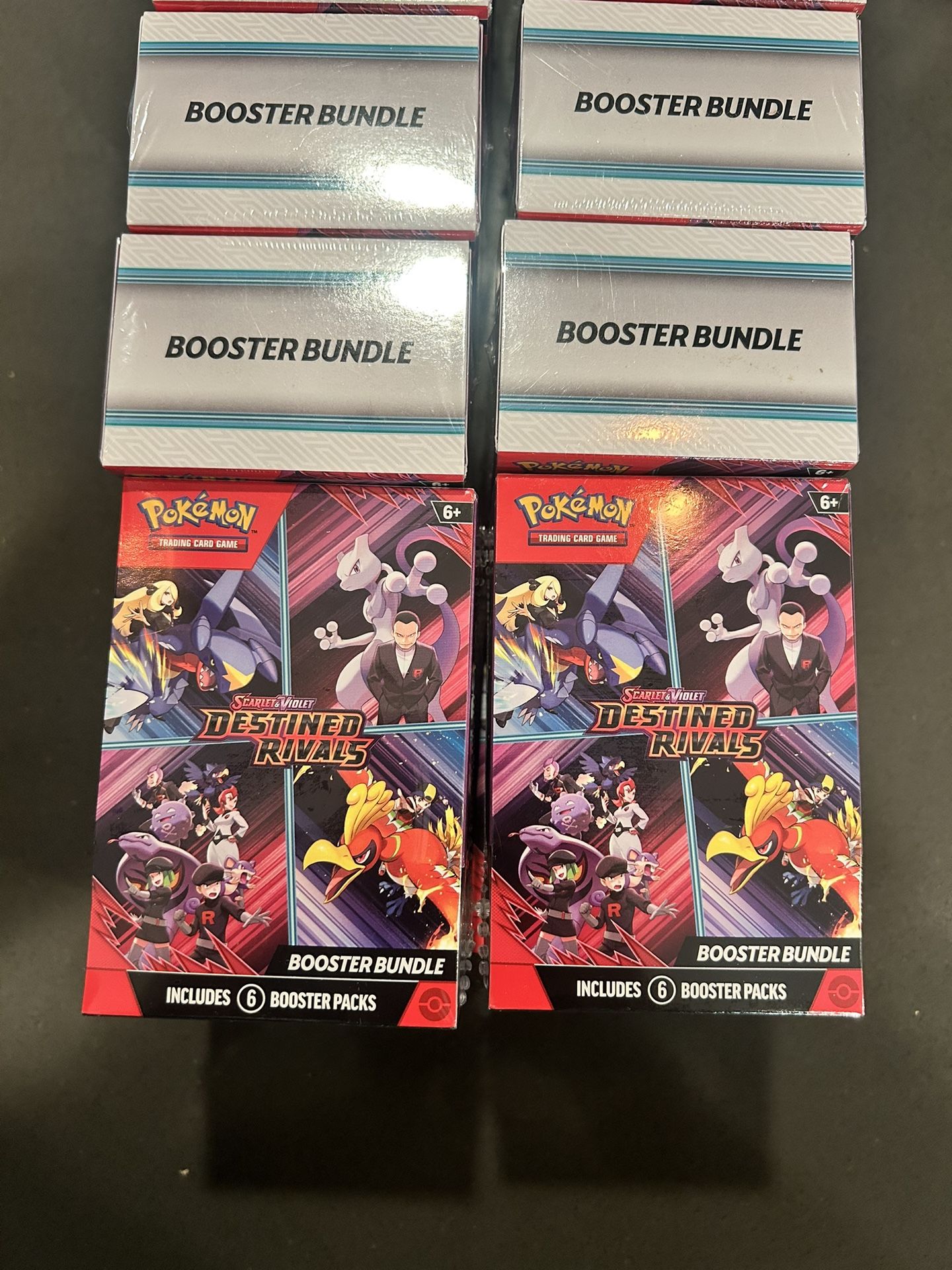 Pokemon TCG - Destined Rivals Booster Bundles