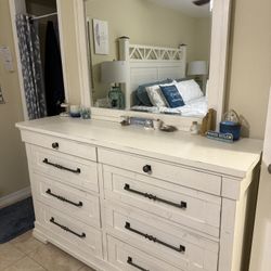 Dresser with Mirror