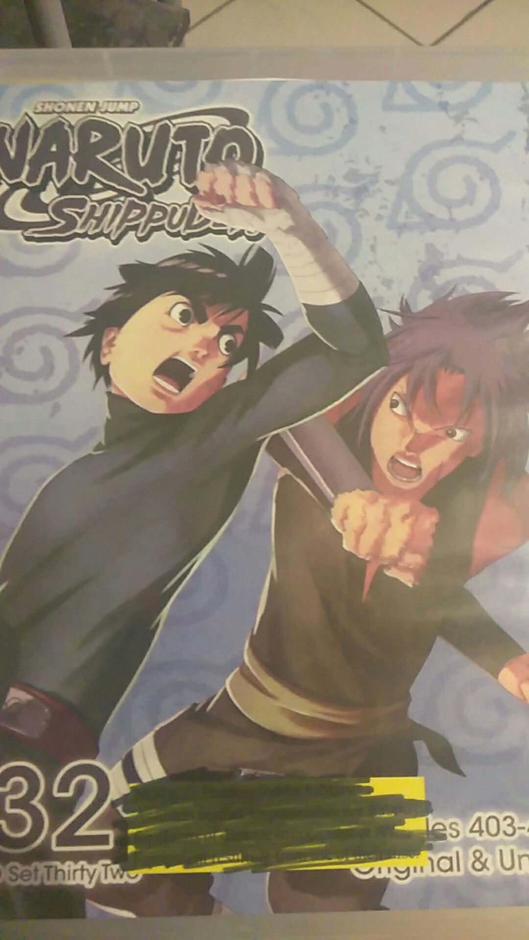 Naruto Shippuden DVD set 32
