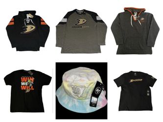 Anaheim Ducks T Shirt, Hoodie & Hat New
