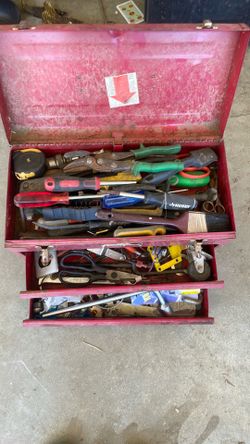 Mixed tools including tool box