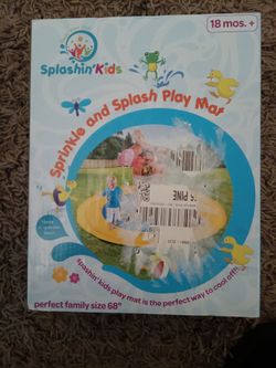 Sprinkle & Splash Play Mat