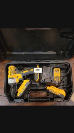 Dewalt Impact Set