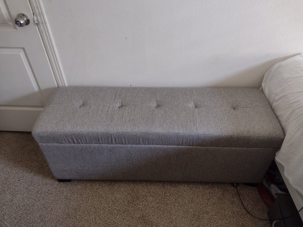 Ottoman Bench with Storage