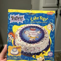 Rugrats 1999 Cake Top