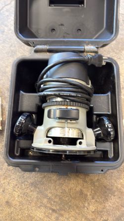 Porter cable router with bits