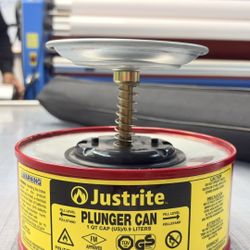 Plunger Can / Going Out Of Business Sale 