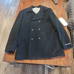 West End Men's Pea Coat