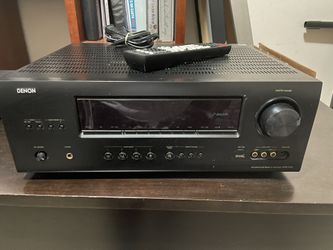 Denon Receiver