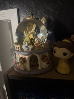Disney Snow Globes And Funko Pops