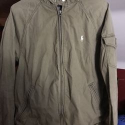 MENS POLO RALPH LAREN JACKET SIZE MEDIUM