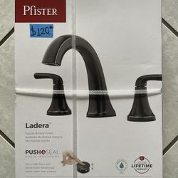  Bathroom Faucet Bronze PFister 