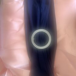 Navy Blue Chair Covers