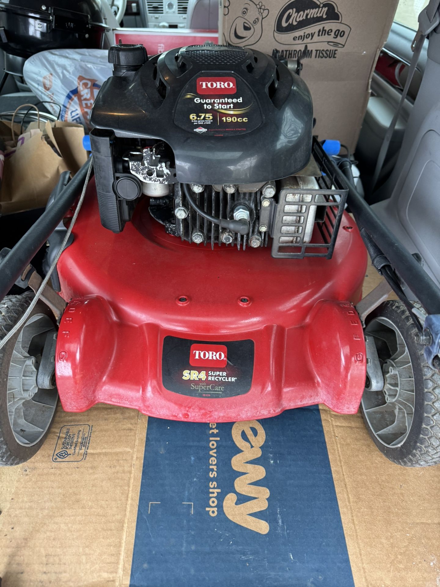 Toro Sioer Recycler SR4 Self Propelled Easy Pase. 175.00 Firm