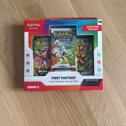 First Partner Illustration Collection (Series 2)