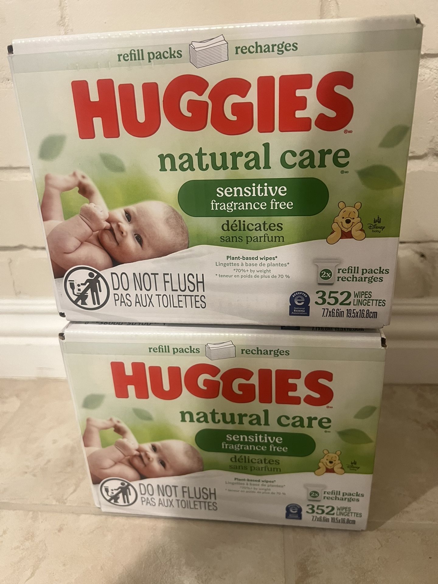 $10 Each Box Refill 352 Wipes