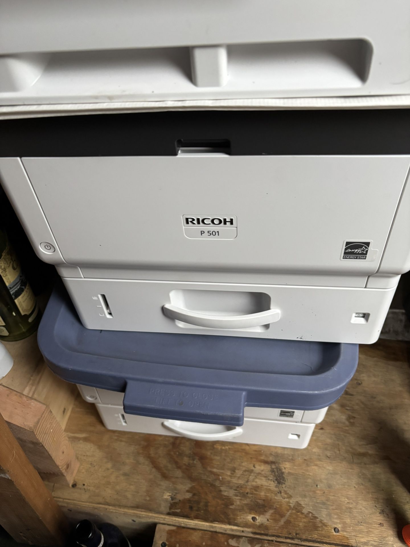 Ricoh P501 Printer Like New