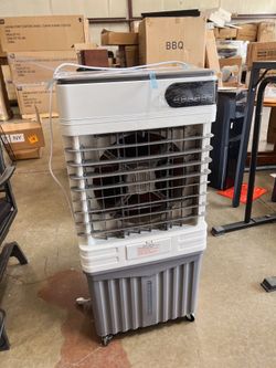 Spicer discount ⛱️⛱️⛱️🏄🏄🏄🧸🧸🧸..Air Conditioners, Evaporative Air Cooler with Large Water Tank and 3 Ice Packs, 3-IN-1 Swamp Coolers for Living Ro
