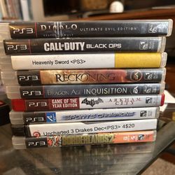 PS3 Games
