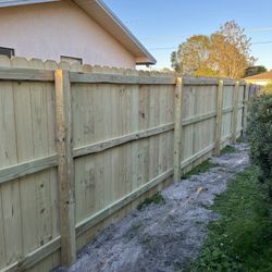 Wood Fence