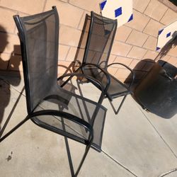 Patio  Chair  Set. 