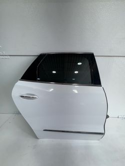 (976) 18-24 Buick Enclave Right Rear Door 2018 2019 2020 2021 2022 2023 2024