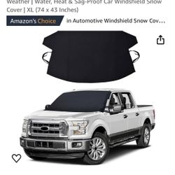 Windshield Cover For Ice And Snow