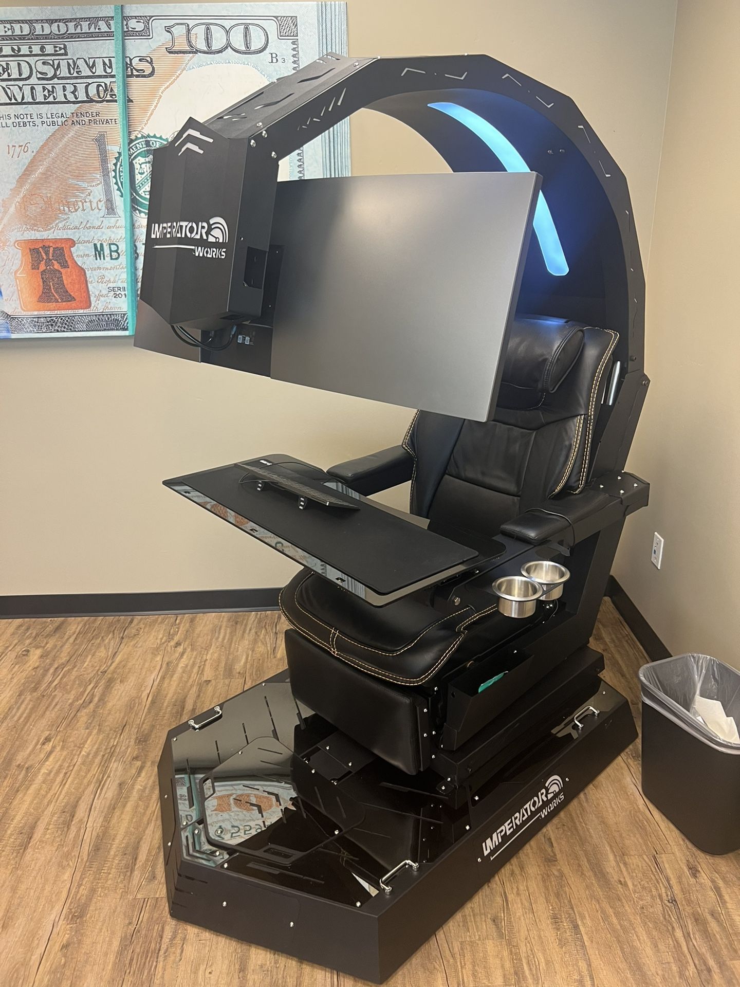 Imperatorworks IWR1 Zero Gravity Workstation for Sale in Scottsdale, AZ