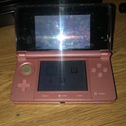 Pink Nintendo3ds 