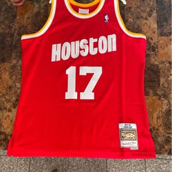 Mitchell And Ness Houston Rockets Jersey Brand New